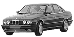 BMW E34 B3242 Fault Code