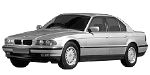 BMW E38 B3242 Fault Code